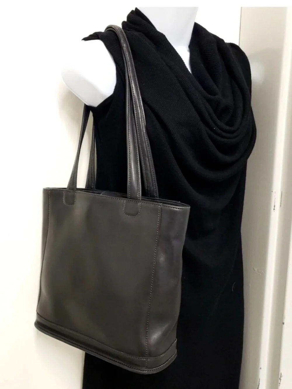 Coach Vintage Bleecker Bucket Lg 9305 Leather